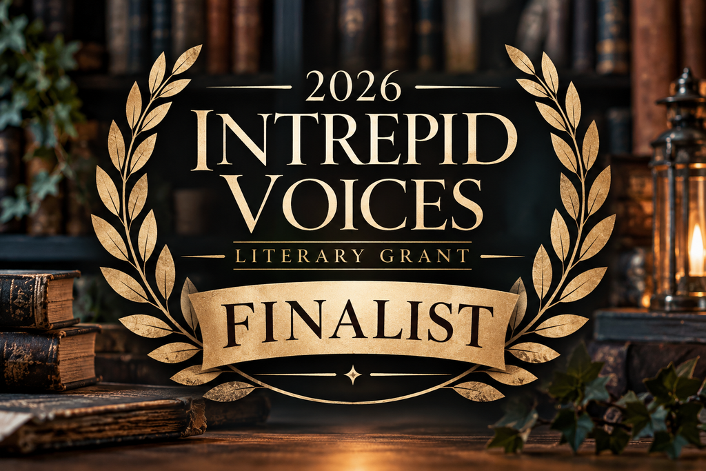 Home intrepid voices literary grant finalist